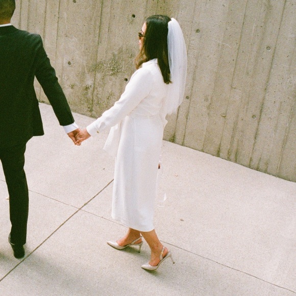 White Zara Dress - Picture 6 of 6